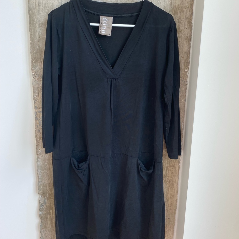 Black Anthropologie Dress - Dolan